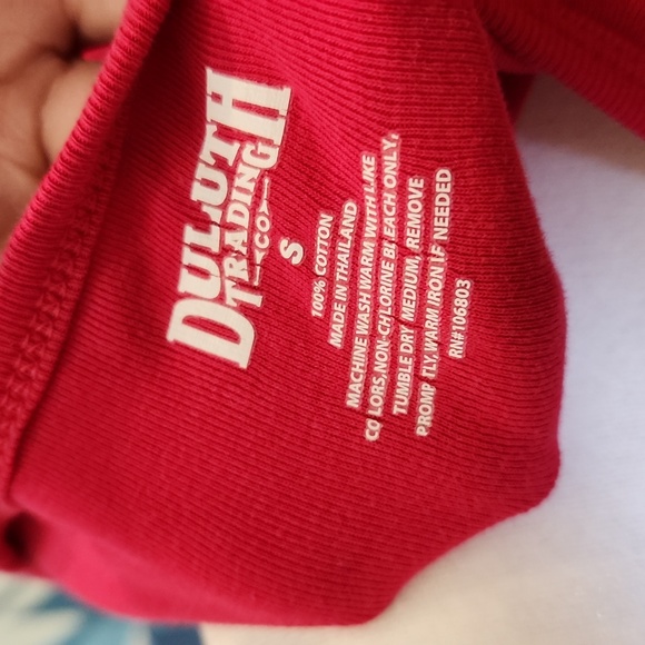 Deluth Trading Shirt Womens Small Pink - Picture 4 of 4